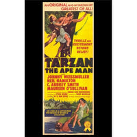 Tarzan the Ape Man Movie Poster Print - Classic Film Artwork