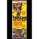 Tarzan the Ape Man Movie Poster Print - Classic Film Artwork