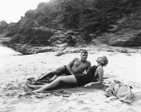 'From Here To Eternity' classic photo print showcasing cinematic history.