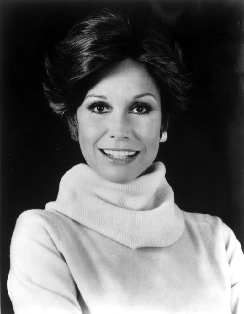 Portrait photo print of Mary Tyler Moore, iconic television star.