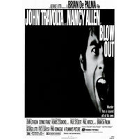 Blow Out Movie Poster Print - 27 x 40 inches featuring iconic film imagery.
