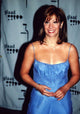 Cheri Oteri in a blue sparkle dress photo print