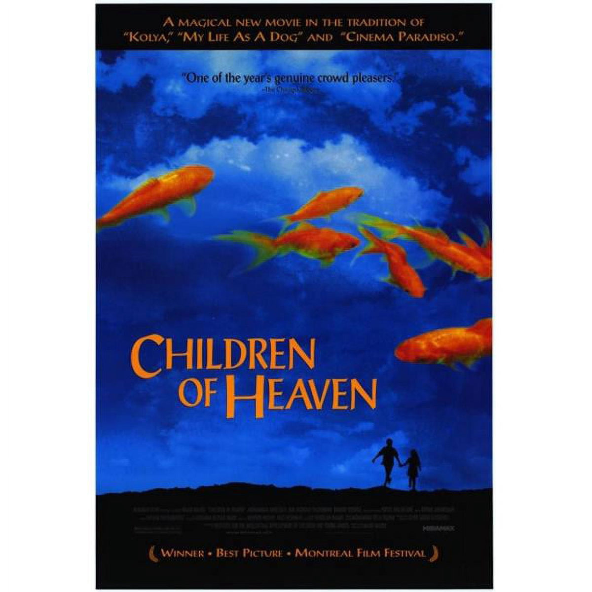 Children of Heaven Movie Poster Print 27x40