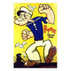 Popeye the Sailor Man Movie Poster showcasing classic animation art.