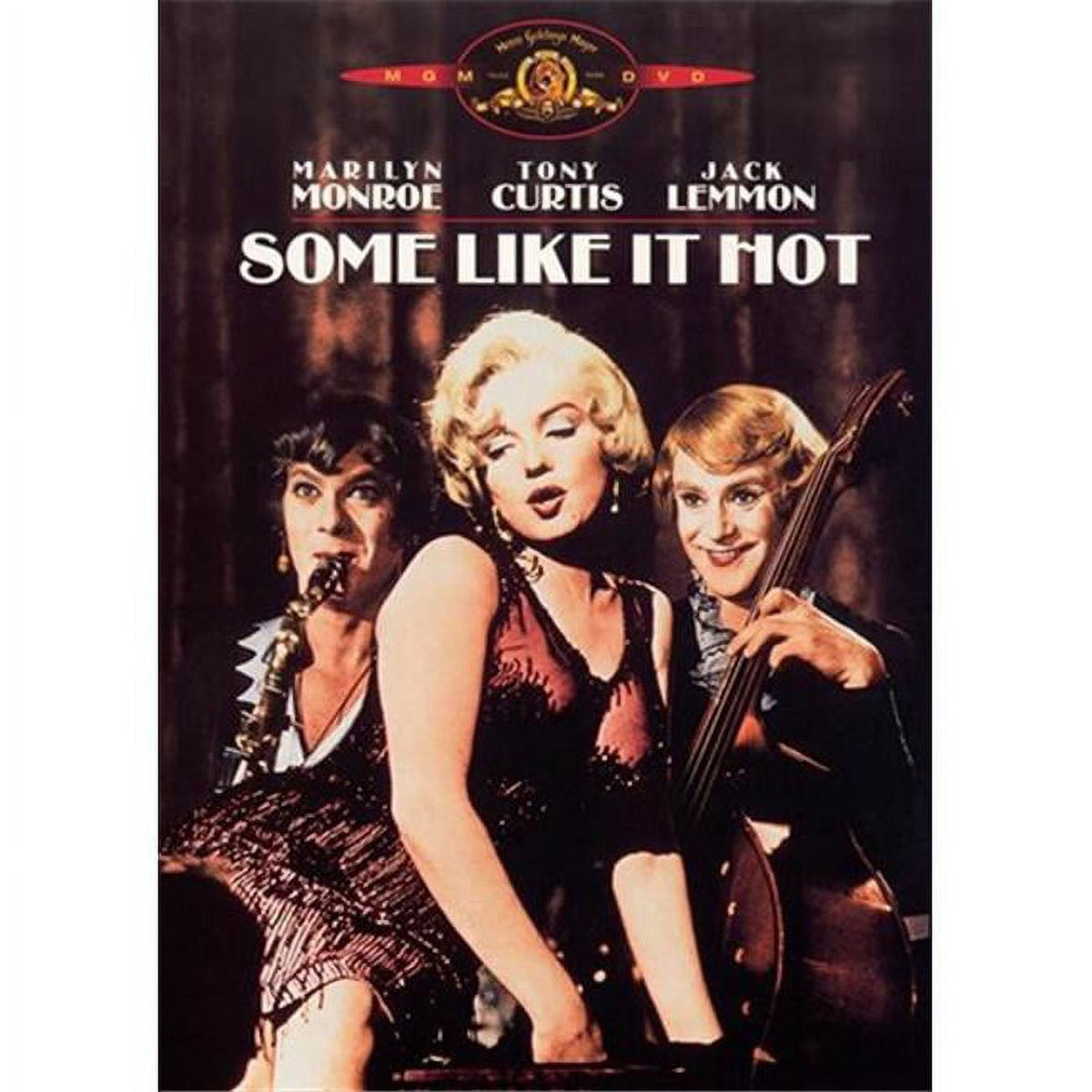 Some Like It Hot 1959 Movie Poster - Style G, 11x17