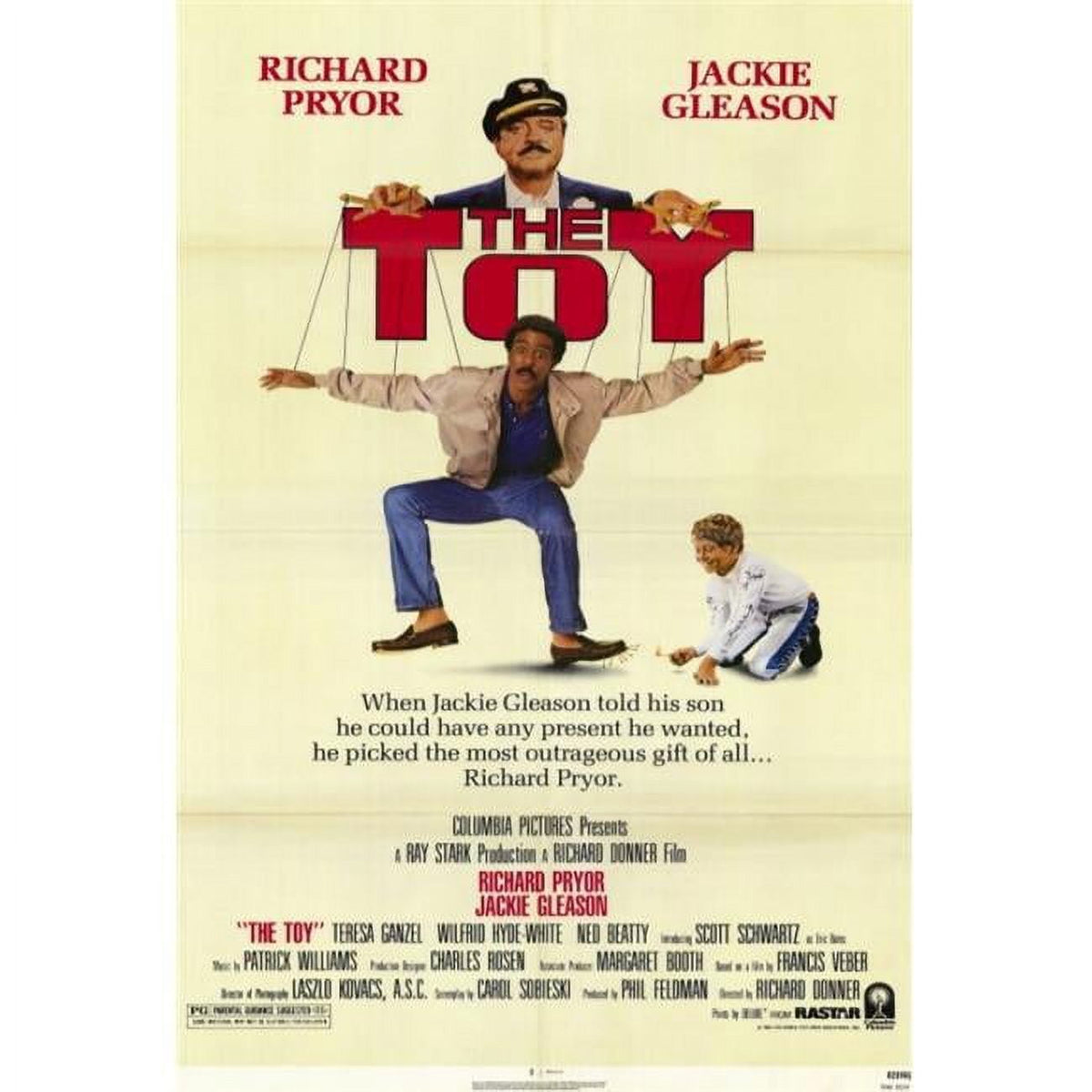 The Toy Movie Poster Print 27x40 vibrant wall art