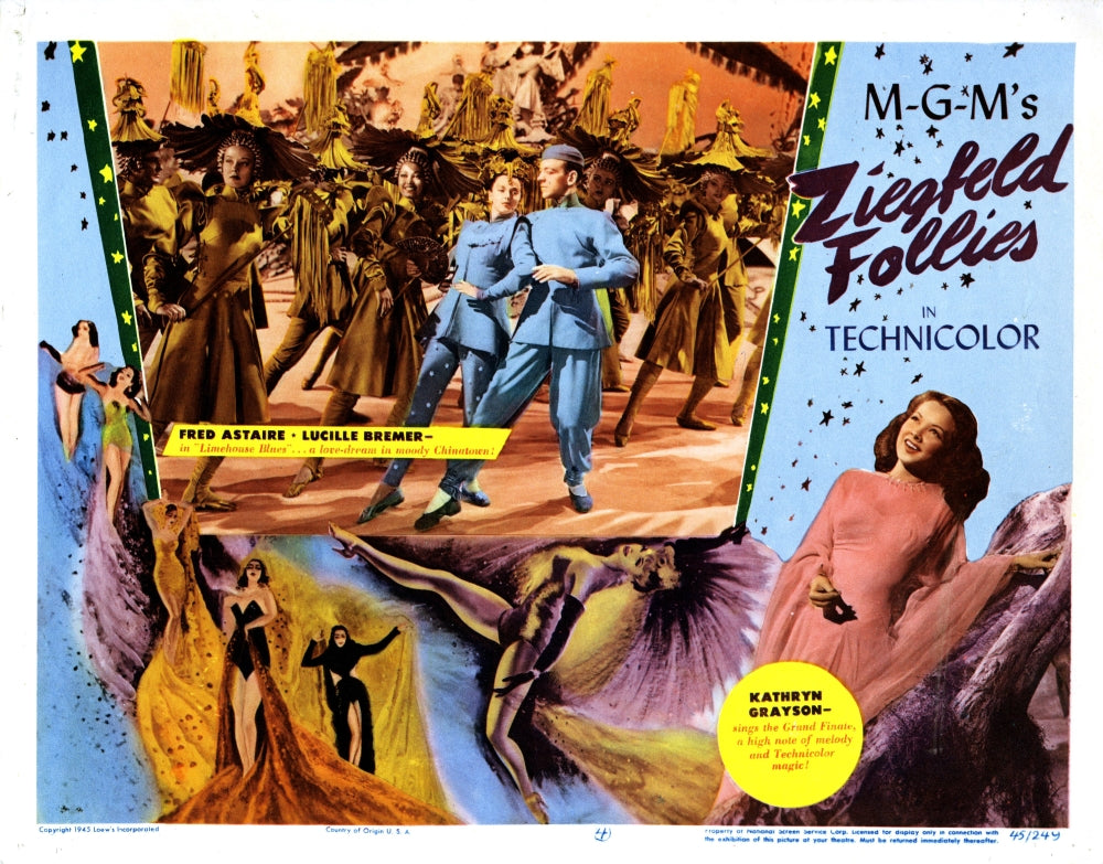 Ziegfeld Follies Movie Masterprint Poster available in multiple sizes.