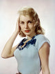 Vintage photo print of Janet Leigh from the late '40s to early '50s.