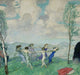 Dancing Circle Art Poster Print by Franz von Stuck