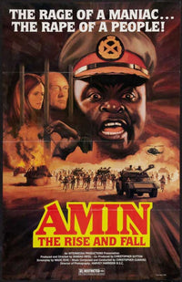 Rise and Fall of Idi Amin Movie Poster 11x17