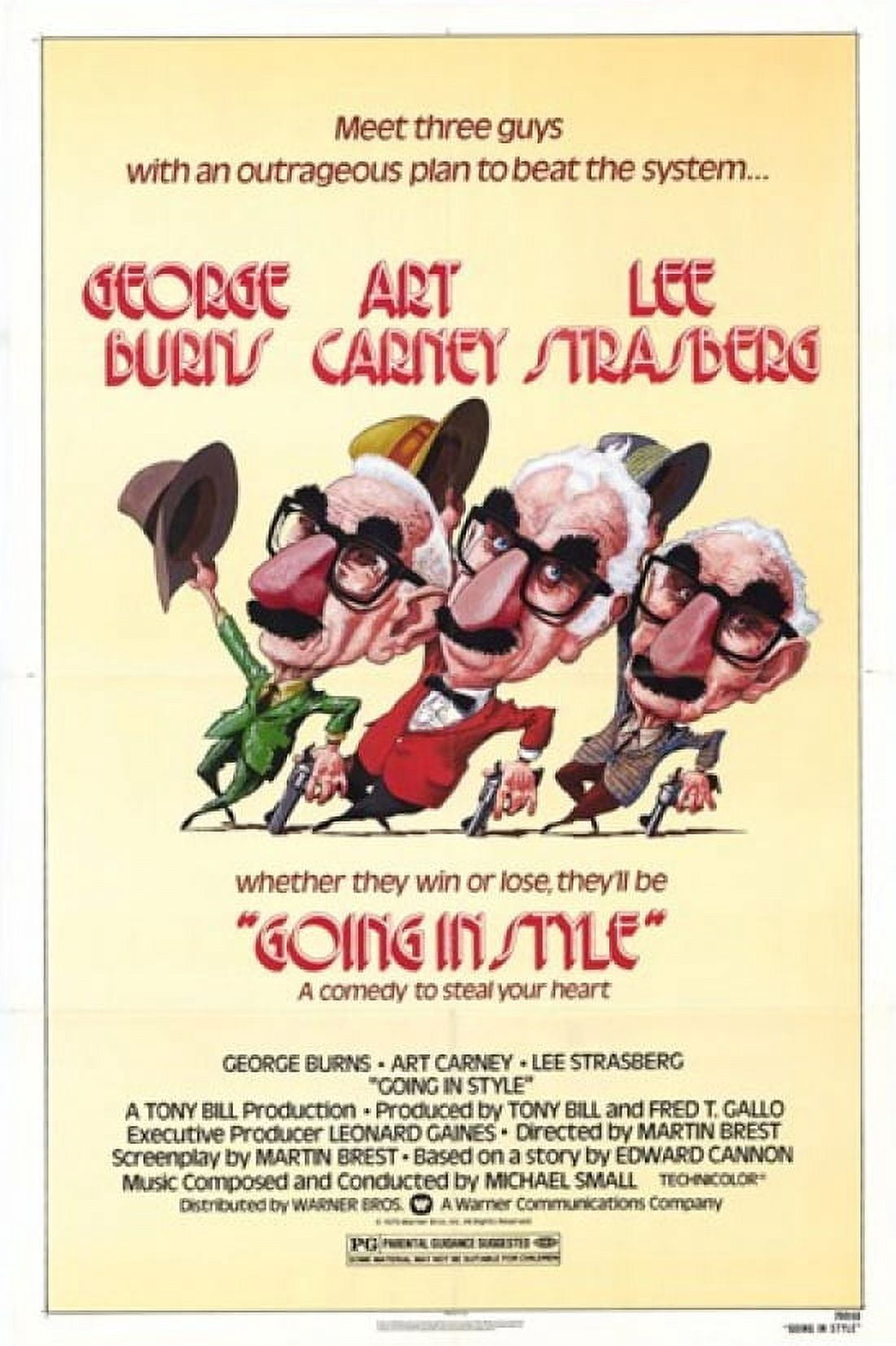 Going in Style Movie Poster 11x17 print