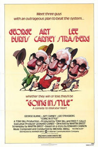 Going in Style Movie Poster 11x17 print