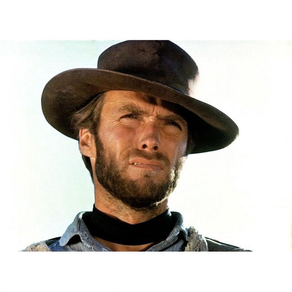 The Good The Bad and The Ugly Clint Eastwood photo print