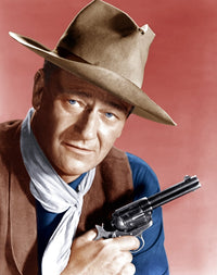 John Wayne Rio Bravo Photo Print - Classic Western Art