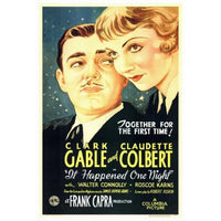 It Happened One Night Movie Poster Print 27x40