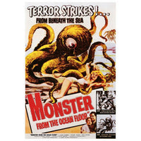 Monster From the Ocean Floor Movie Poster Print 27x40