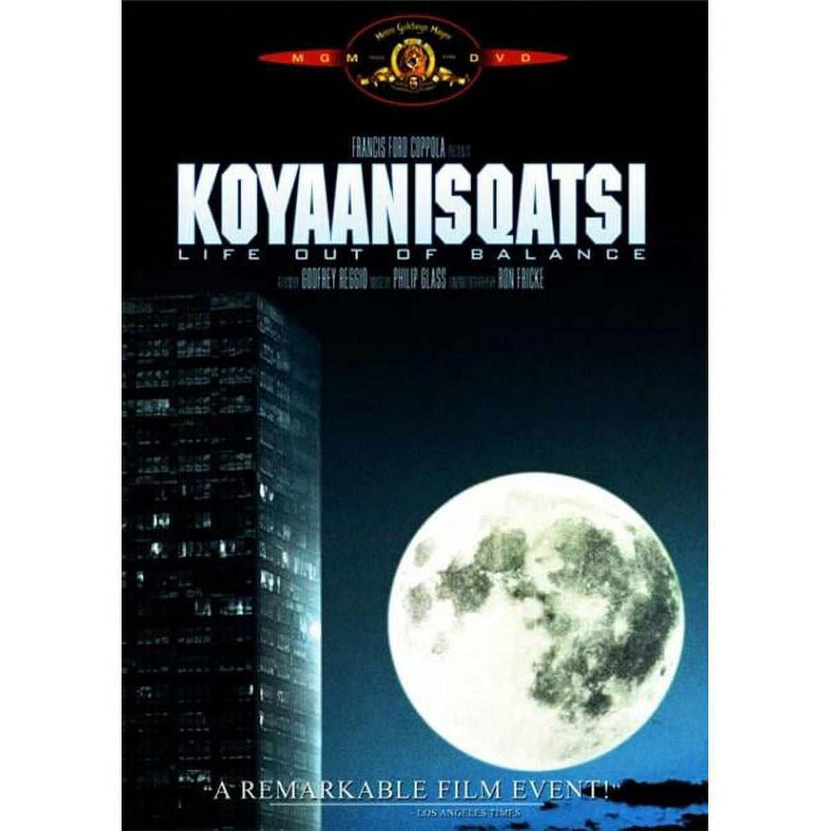 Koyaanisqatsi Movie Poster Print 27x40 - Captivating film artwork.