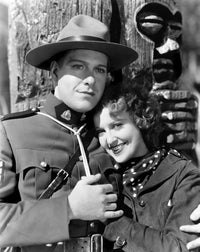 Rose Marie 1936 photo print featuring Nelson Eddy and Jeanette MacDonald.