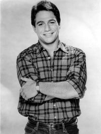 Tony Danza wearing a checked shirt photo print.