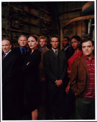 Jennifer Garner with cast of Alias photo print, 8x10