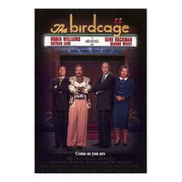 The Birdcage movie poster 11x17 print showcasing vibrant colors.