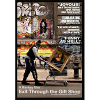 Exit Through the Gift Shop Movie Poster Print 27x40