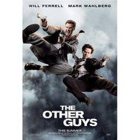 The Other Guys Movie Poster Print 27x40 - vibrant colors and comedic design