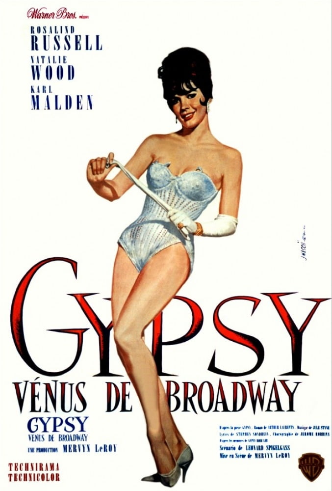 Natalie Wood Gypsy Movie Poster Photo Print in multiple sizes