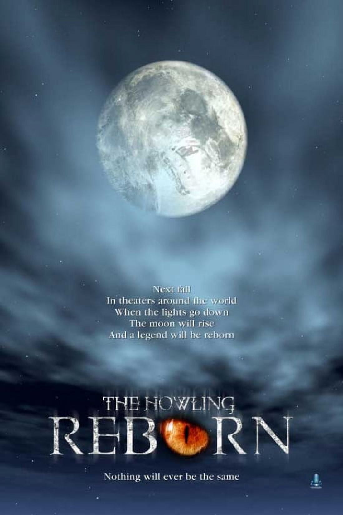 The Howling Reborn movie poster 11x17 print artwork.