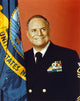 Don Rickles smiling in Army uniform photo print