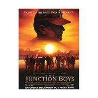 The Junction Boys movie poster 11x17 print featuring sports drama.