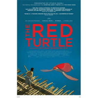 The Red Turtle movie poster in 27 x 40 inches