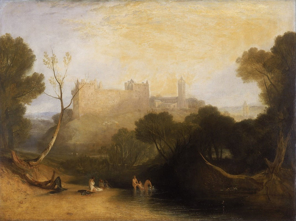 Linlithgow Palace Art Print by Joseph Mallord William Turner