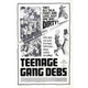 Teenage Gang Debs Movie Poster Print 27x40