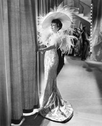 Claudette Colbert vintage photo poster print from 1939
