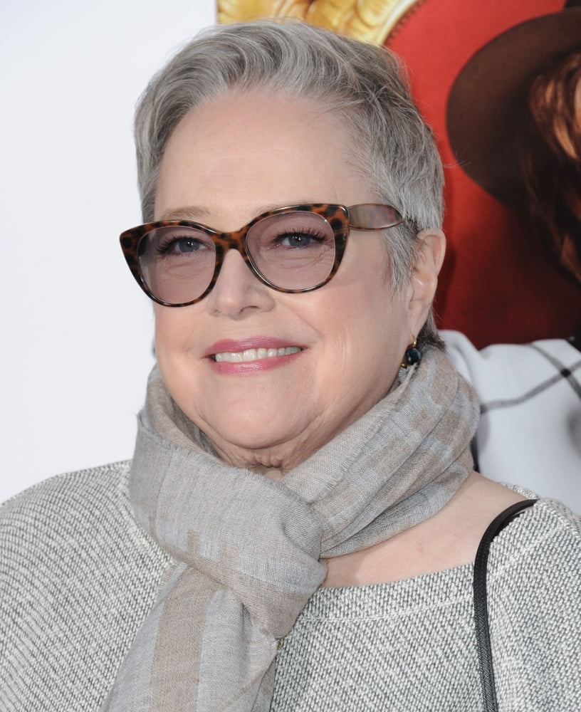 Kathy Bates at The Boss premiere photo print by Dee Cercone