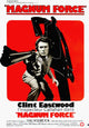 Magnum Force movie poster print featuring Clint Eastwood, 1973
