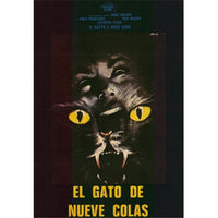 Cat o' Nine Tails Movie Poster 11x17 - classic cinema artwork