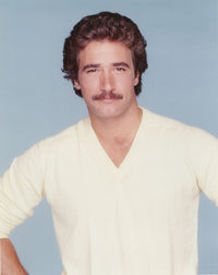 Portrait of Lee Horsley in White Long Sleeves Photo Print