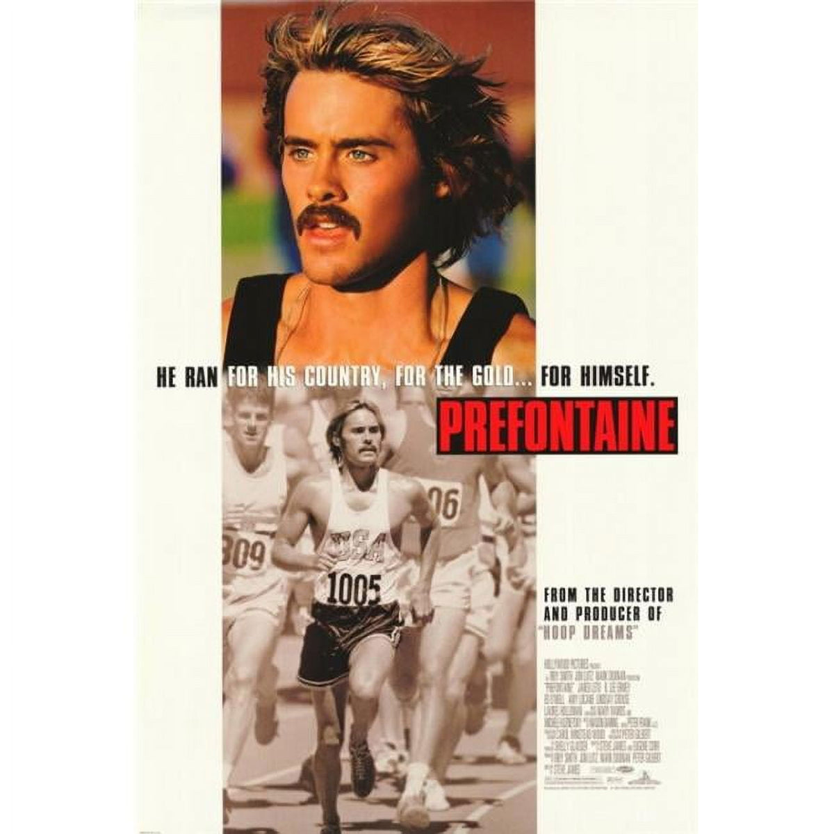 Prefontaine Movie Poster Print in 27x40 size
