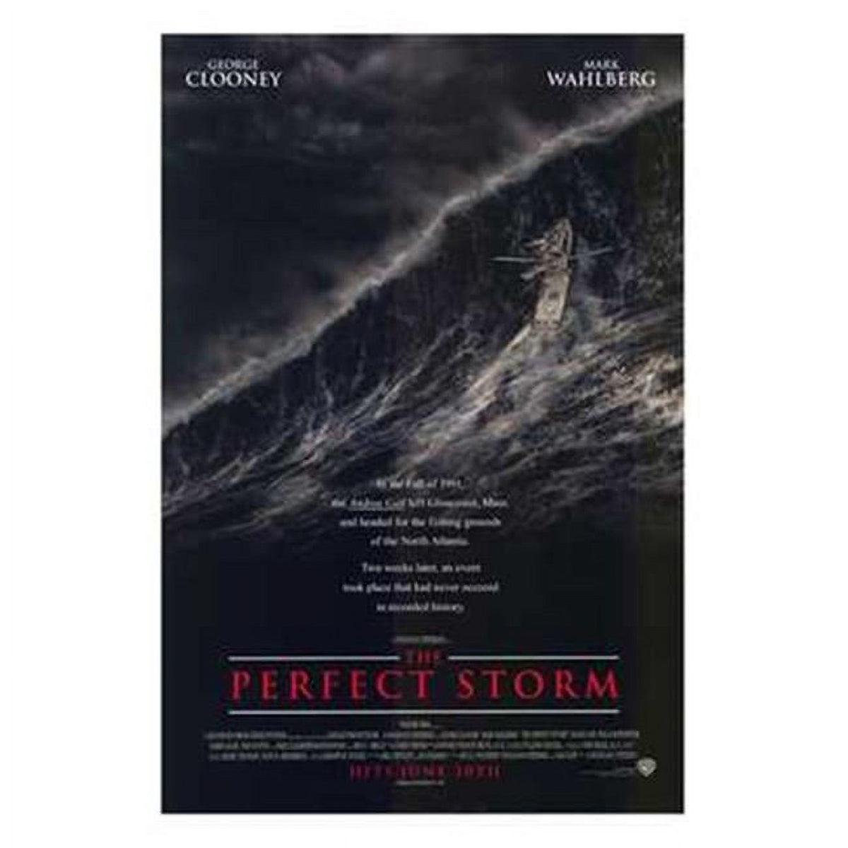 The Perfect Storm Movie Poster Print 11x17