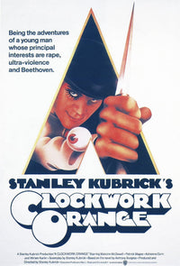 A Clockwork Orange Movie Poster Masterprint - 11x17 size