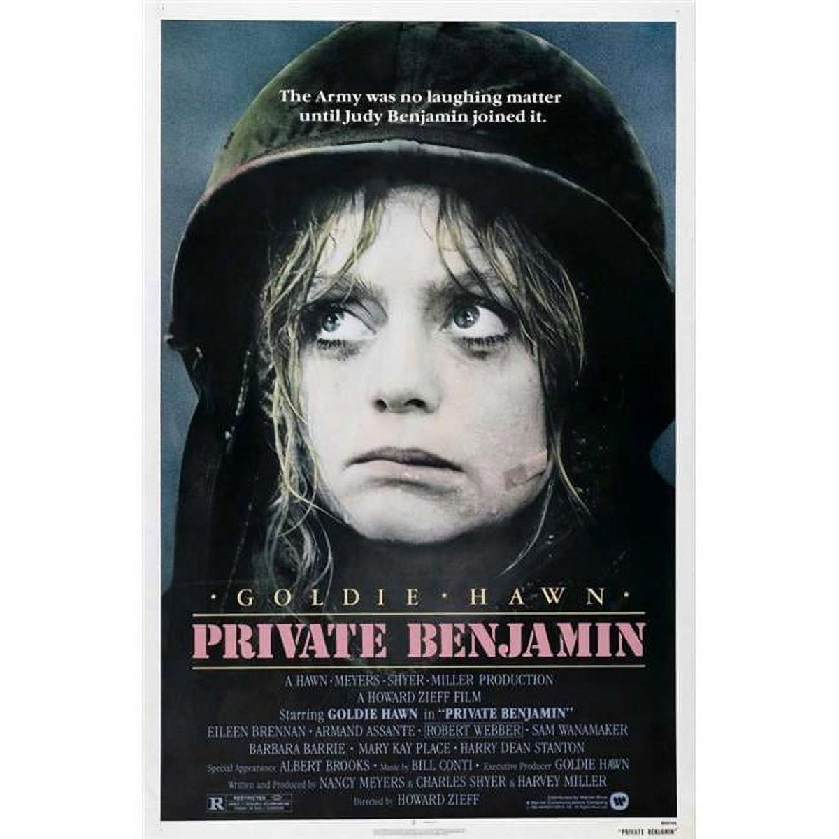 Private Benjamin movie poster print in 27 x 40 size.