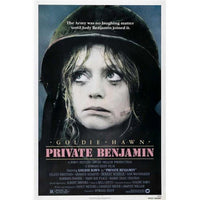 Private Benjamin movie poster print in 27 x 40 size.