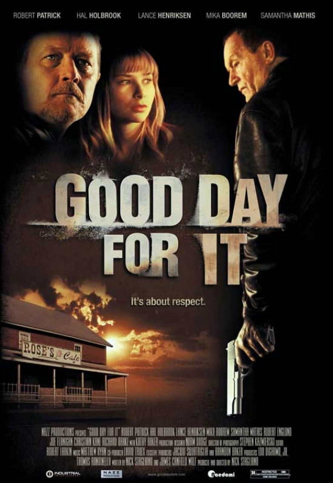 Good Day for It Movie Poster 11x17 Print