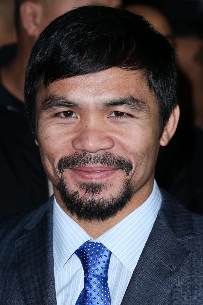Manny Pacquiao at TCL Chinese Theatre Premiere Photo Print