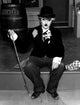 Lucille Ball dressed as Charlie Chaplin photo print