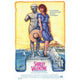 Shirley Valentine movie poster 11x17 print showcasing vibrant colors and iconic imagery.