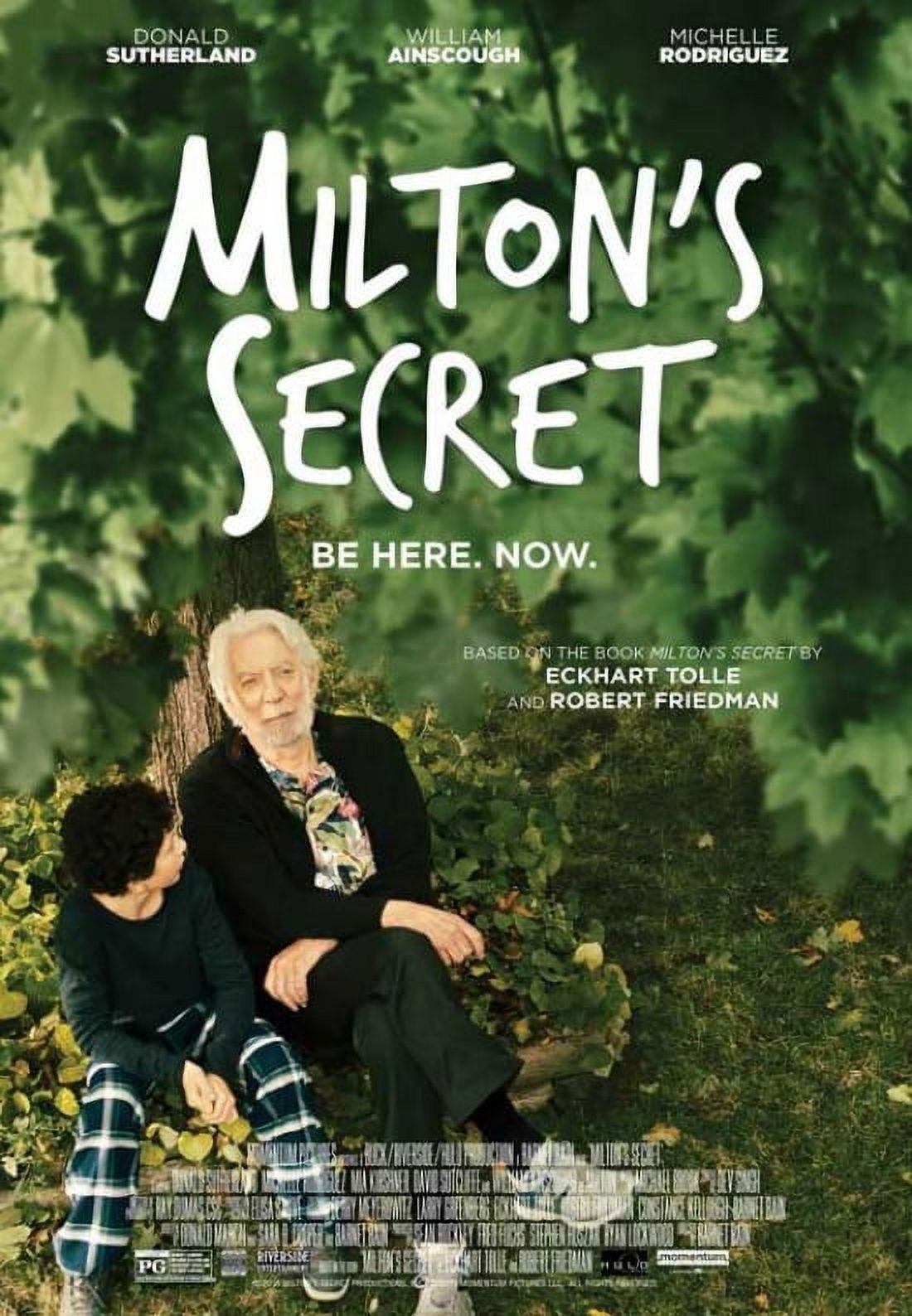 Milton's Secret Movie Poster 11x17 print for home decor