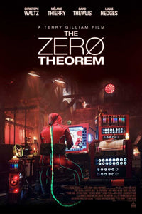 The Zero Theorem Movie Poster Print - 11x17 inches